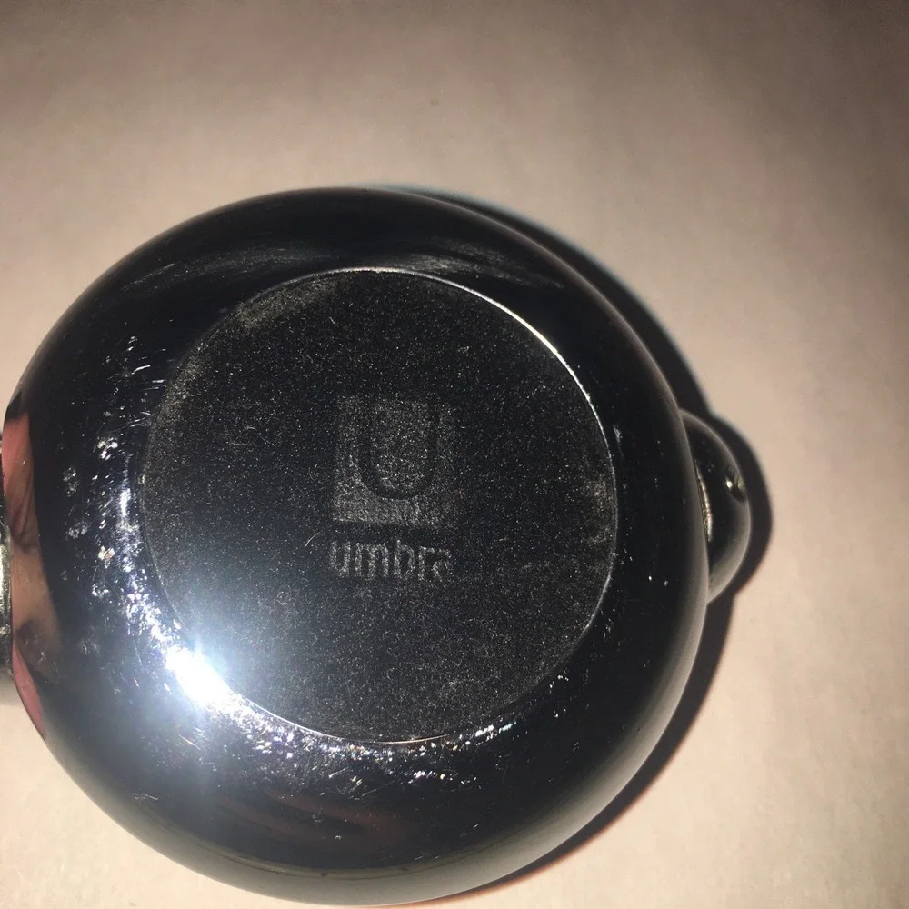 Umbra Birds Metal Chrome Trinket Dish Read‎ Description